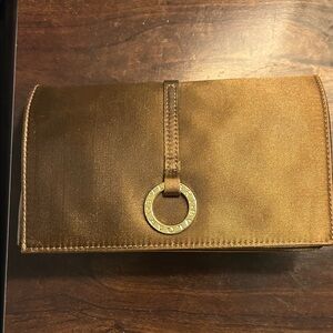 Bulgari Gold Clutch Emirates airlines